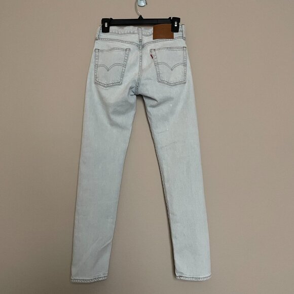 Men's Levi's 510™ , Size 28/30, Stone Washed, Skinny Fit Jeans - Picture 9 of 10